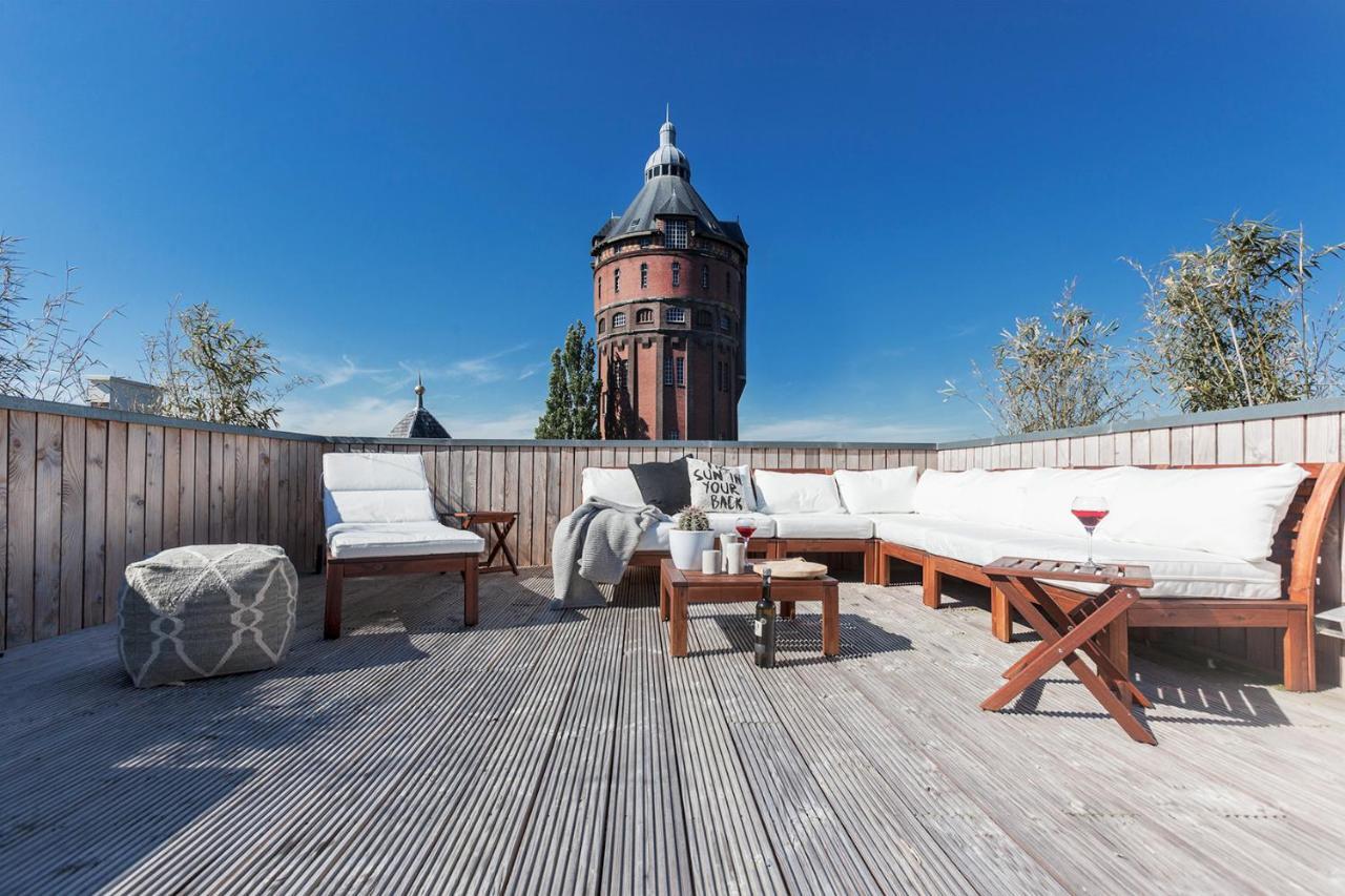 Rooftop 31 Unique City Penthouse With Bath Big Balcony And Rooftop Terrace Groningen
