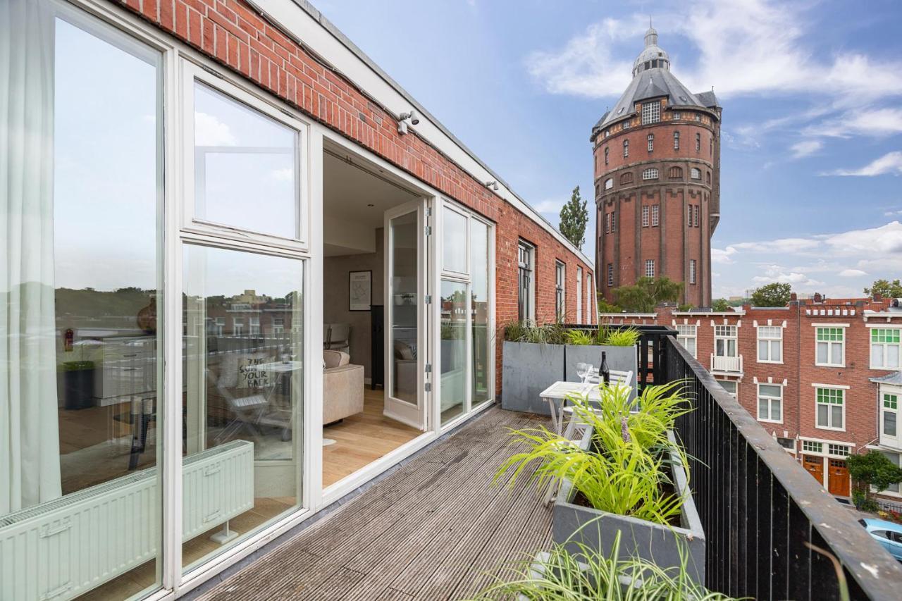 Appartement Rooftop 31 Unique City Penthouse With Bath Big Balcony And Rooftop Terrace *