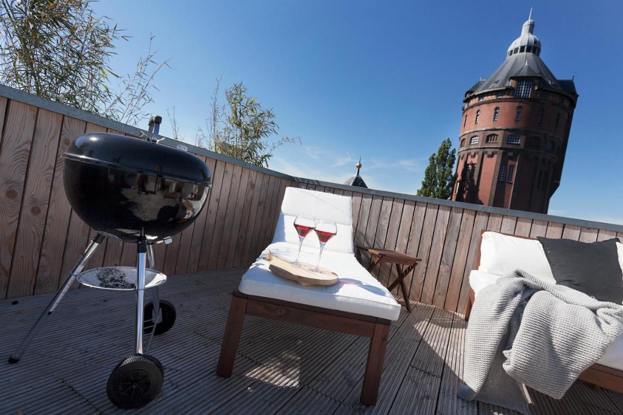 Rooftop 31 Unique City Penthouse With Bath Big Balcony And Rooftop Terrace Appartement